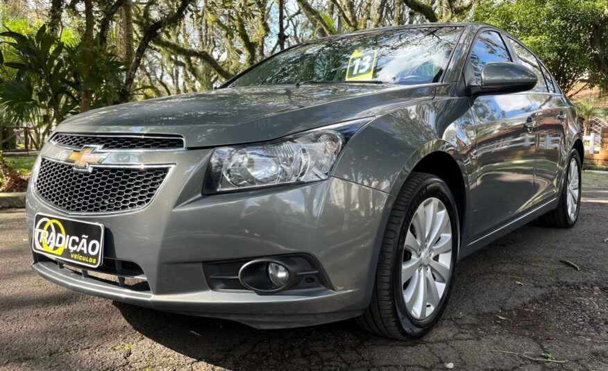 Chevrolet Cruze Sedan Ltz Automático 2013 Cinza