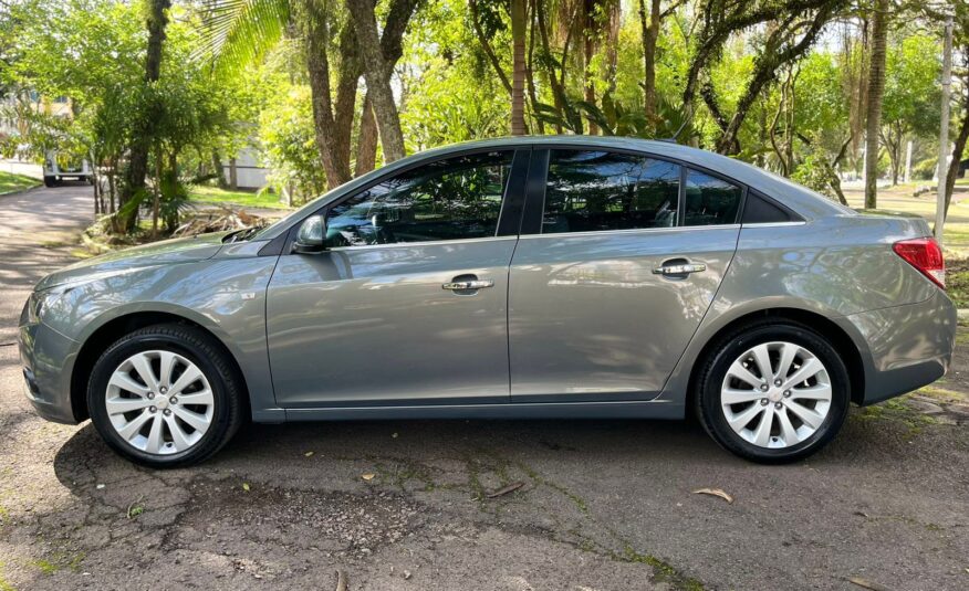 Chevrolet Cruze Sedan Ltz Automático 2013 Cinza