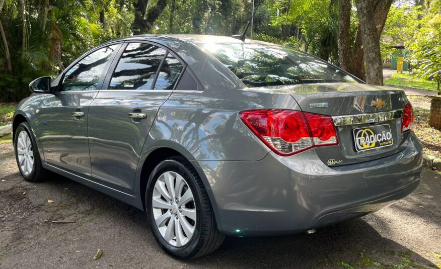 Chevrolet Cruze Sedan Ltz Automático 2013 Cinza