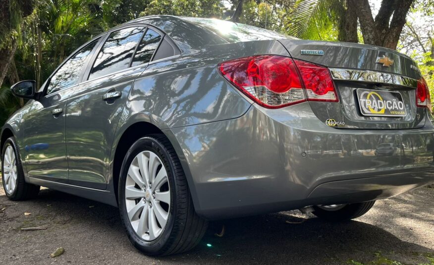 Chevrolet Cruze Sedan Ltz Automático 2013 Cinza