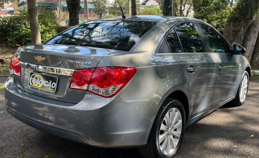 Chevrolet Cruze Sedan Ltz Automático 2013 Cinza