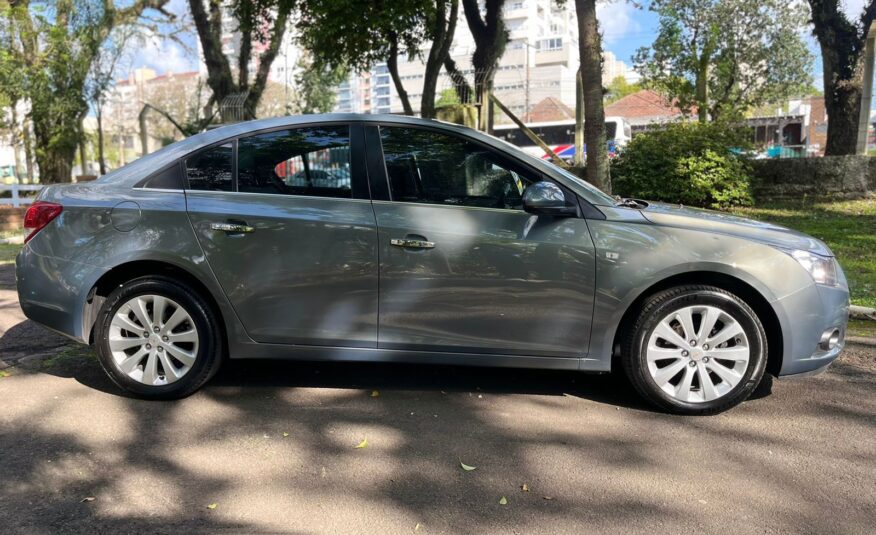 Chevrolet Cruze Sedan Ltz Automático 2013 Cinza