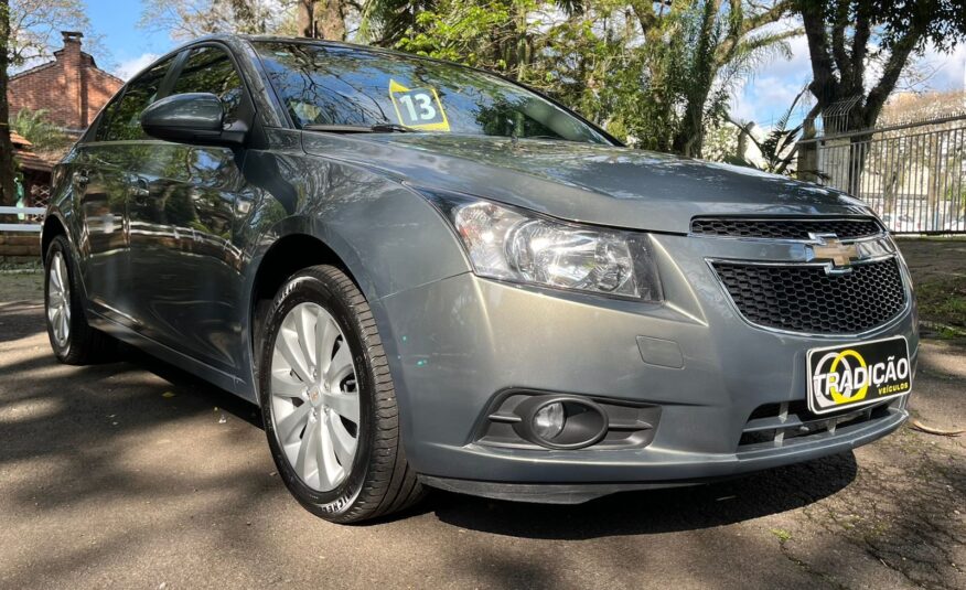 Chevrolet Cruze Sedan Ltz Automático 2013 Cinza