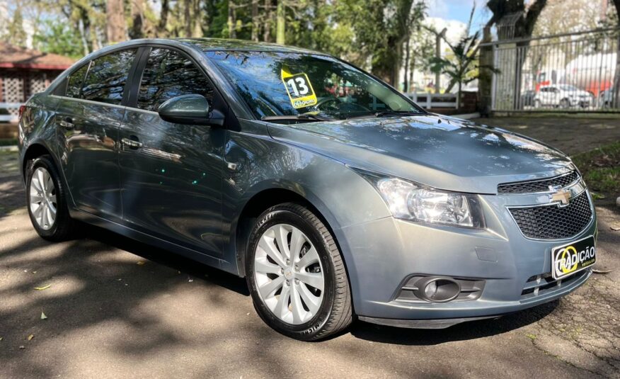 Chevrolet Cruze Sedan Ltz Automático 2013 Cinza