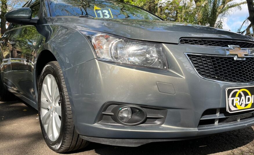 Chevrolet Cruze Sedan Ltz Automático 2013 Cinza