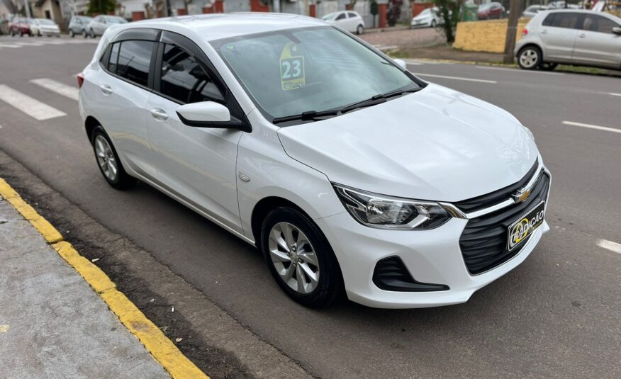 Chevrolet Onix 1.0 Mecânico Lt 2 2023 Impecável (6 marchas)