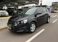 Chevrolet Sonic Hatch Lt Automático Completo 2013 Preto