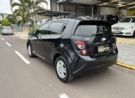 Chevrolet Sonic Hatch Lt Automático Completo 2013 Preto