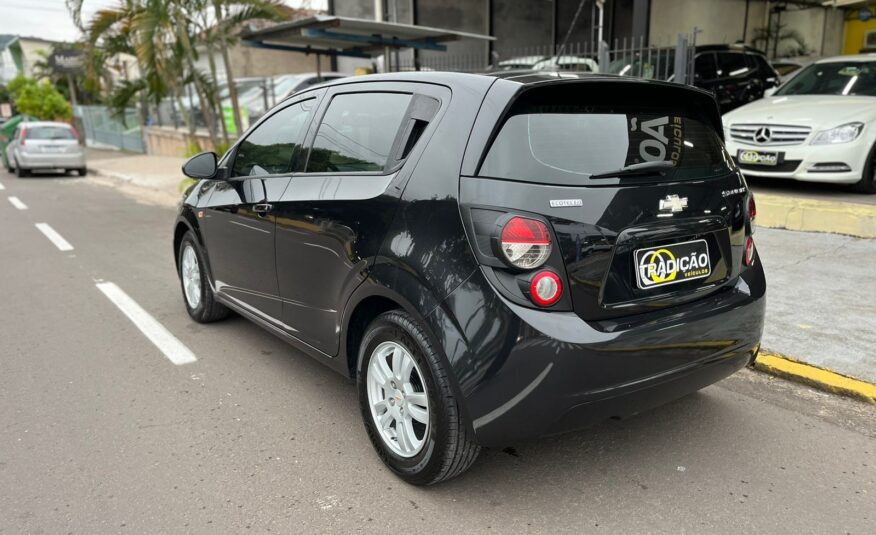 Chevrolet Sonic Hatch Lt Automático Completo 2013 Preto