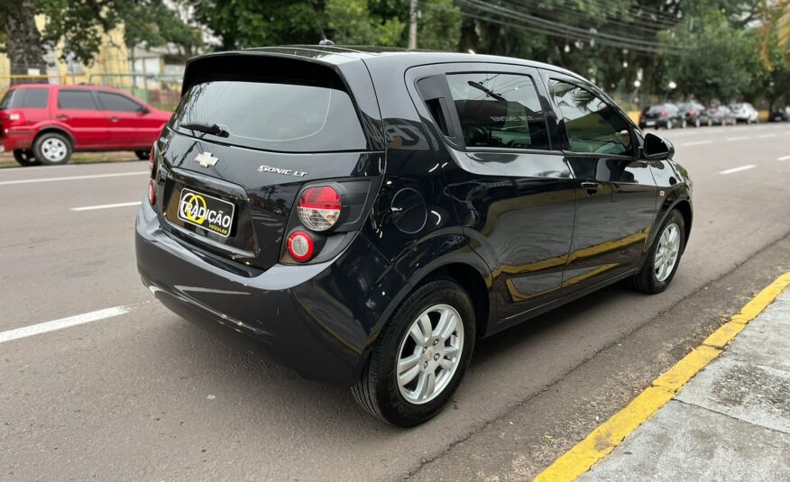 Chevrolet Sonic Hatch Lt Automático Completo 2013 Preto