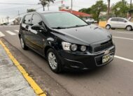 Chevrolet Sonic Hatch Lt Automático Completo 2013 Preto