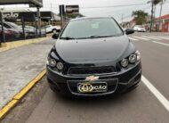 Chevrolet Sonic Hatch Lt Automático Completo 2013 Preto