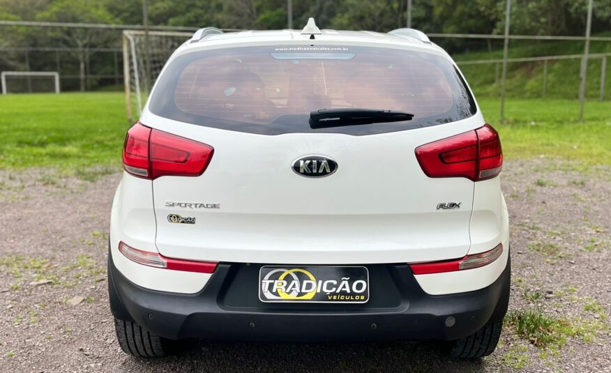 Kia Sportage Automática 2015 Branca