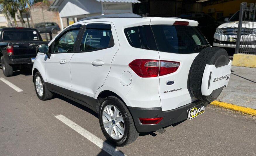 Ford Ecosport 2.0 Titanium Automático 2013 Branco