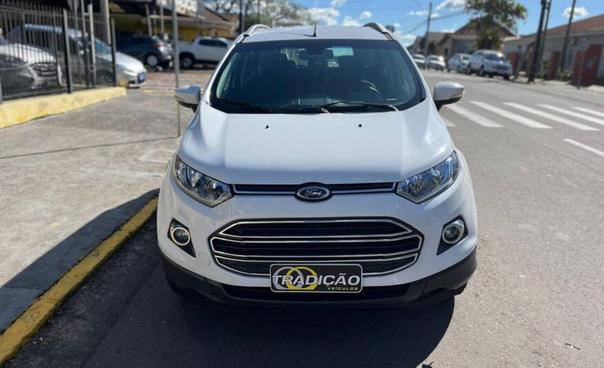 Ford Ecosport 2.0 Titanium Automático 2013 Branco