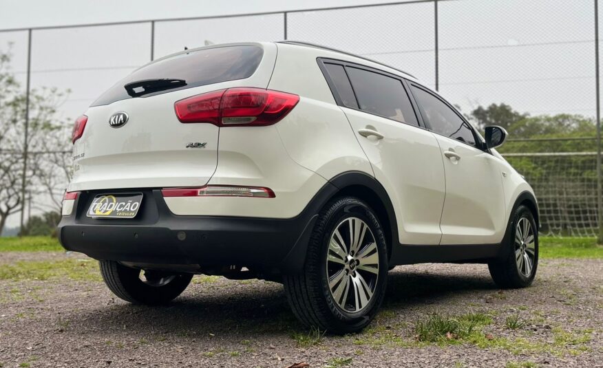 Kia Sportage Automática 2015 Branca