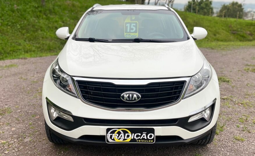 Kia Sportage Automática 2015 Branca