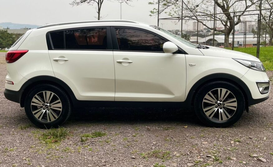 Kia Sportage Automática 2015 Branca