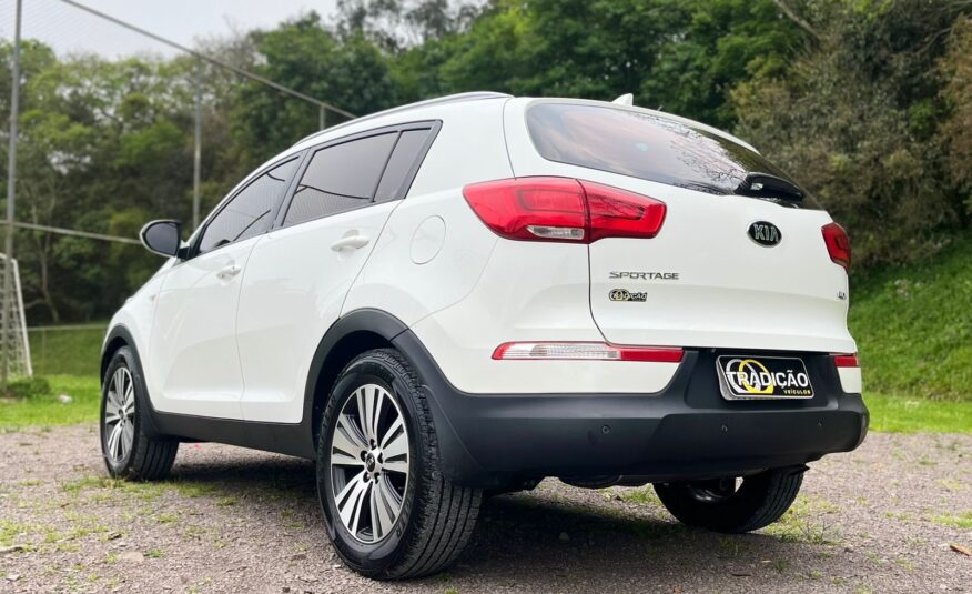 Kia Sportage Automática 2015 Branca