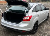 Ford Focus Sedan Titanium Automático 2015 Prata