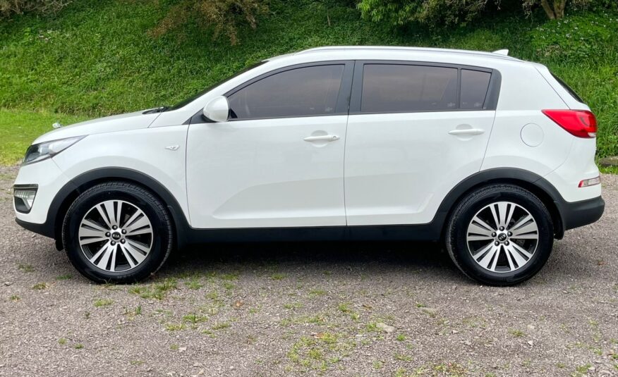 Kia Sportage Automática 2015 Branca