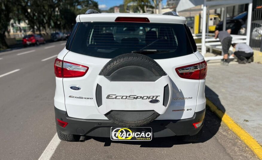 Ford Ecosport 2.0 Titanium Automático 2013 Branco