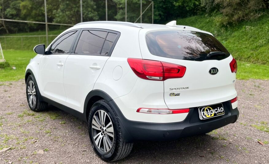 Kia Sportage Automática 2015 Branca