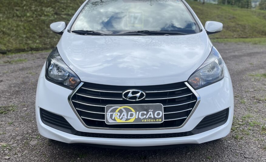 Hyundai HB20 Sedan 1.6 Comfort 2017 Branco