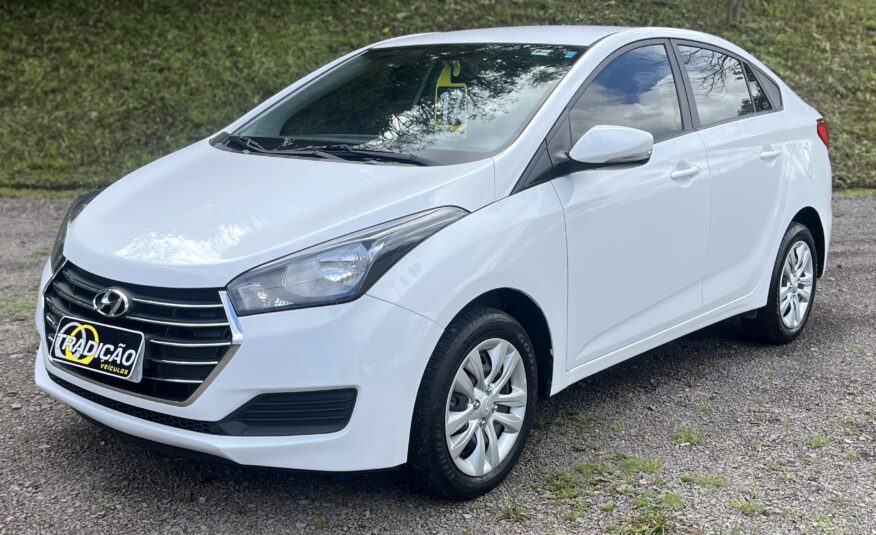 Hyundai HB20 Sedan 1.6 Comfort 2017 Branco