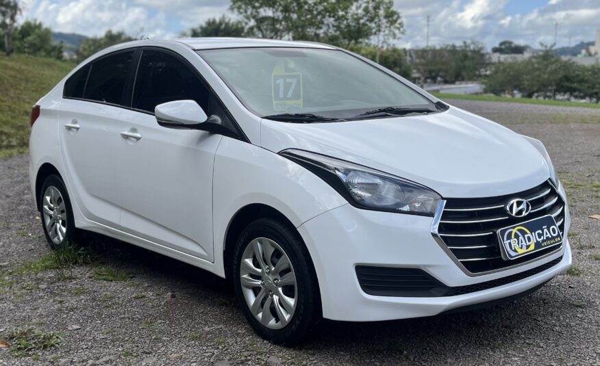 Hyundai HB20 Sedan 1.6 Comfort 2017 Branco