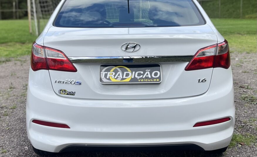 Hyundai HB20 Sedan 1.6 Comfort 2017 Branco