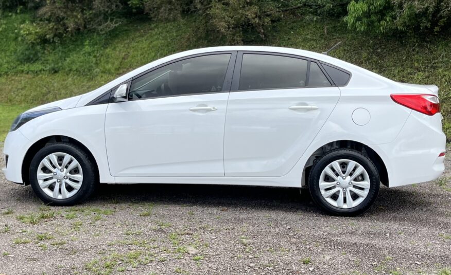 Hyundai HB20 Sedan 1.6 Comfort 2017 Branco