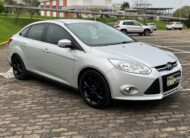 Ford Focus Sedan Titanium Automático 2015 Prata