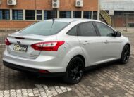 Ford Focus Sedan Titanium Automático 2015 Prata