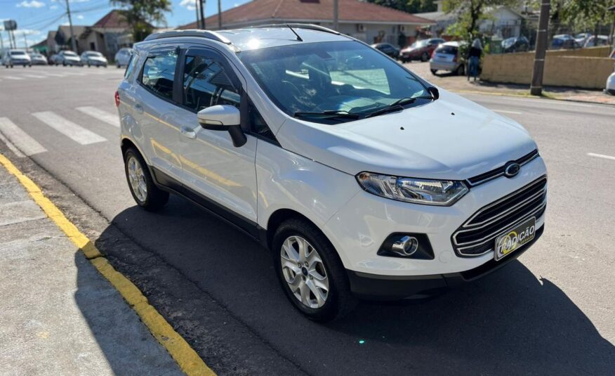 Ford Ecosport 2.0 Titanium Automático 2013 Branco