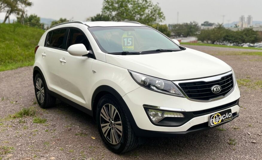 Kia Sportage Automática 2015 Branca