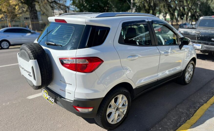 Ford Ecosport 2.0 Titanium Automático 2013 Branco