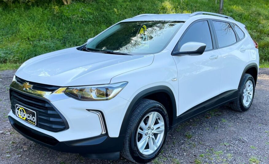 Chevrolet Tracker Lt 1.0 Turbo Automática 2021 Branca