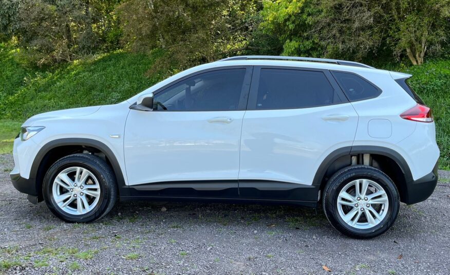 Chevrolet Tracker Lt 1.0 Turbo Automática 2021 Branca