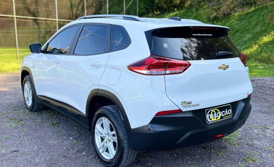 Chevrolet Tracker Lt 1.0 Turbo Automática 2021 Branca