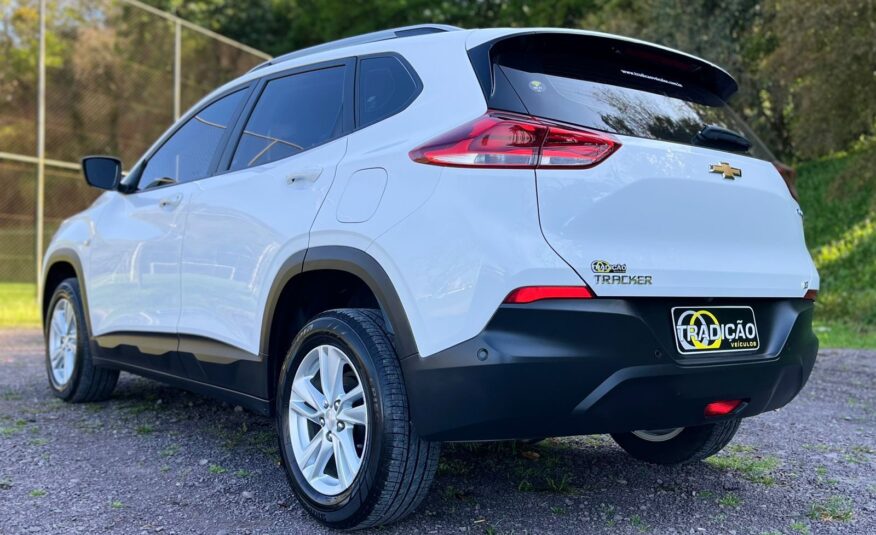 Chevrolet Tracker Lt 1.0 Turbo Automática 2021 Branca