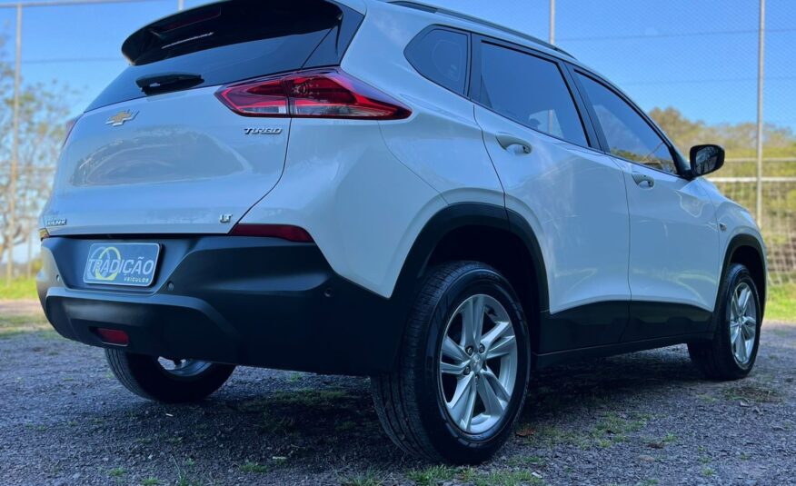 Chevrolet Tracker Lt 1.0 Turbo Automática 2021 Branca