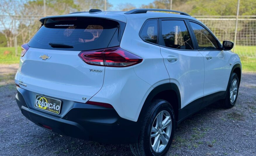 Chevrolet Tracker Lt 1.0 Turbo Automática 2021 Branca