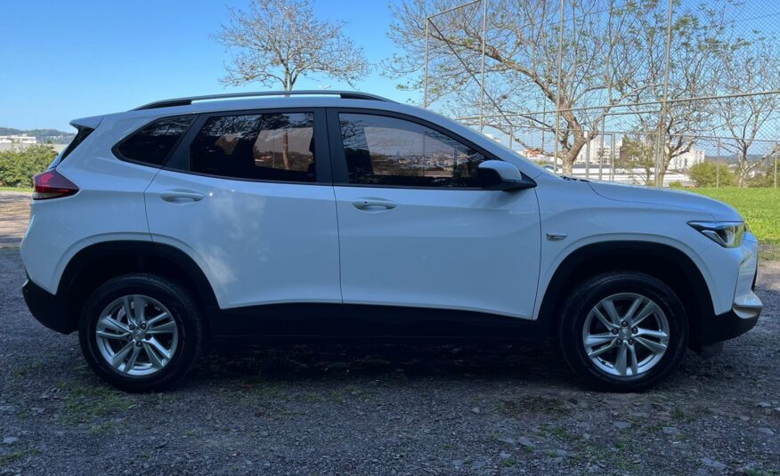 Chevrolet Tracker Lt 1.0 Turbo Automática 2021 Branca