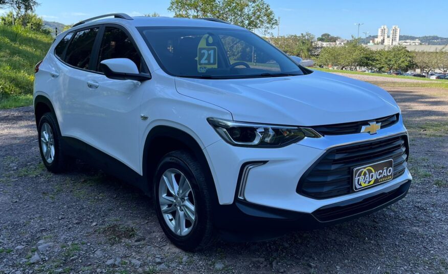 Chevrolet Tracker Lt 1.0 Turbo Automática 2021 Branca