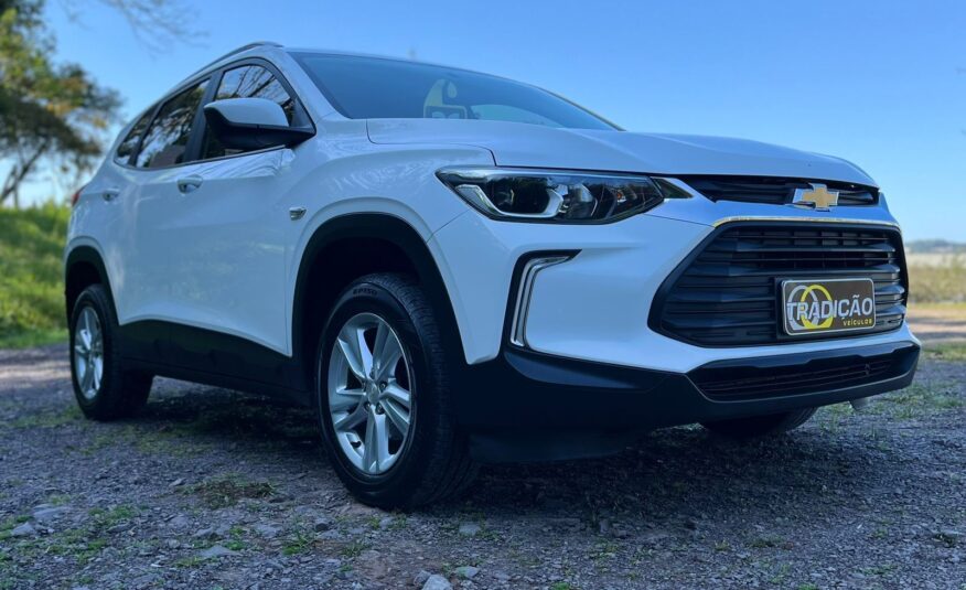 Chevrolet Tracker Lt 1.0 Turbo Automática 2021 Branca