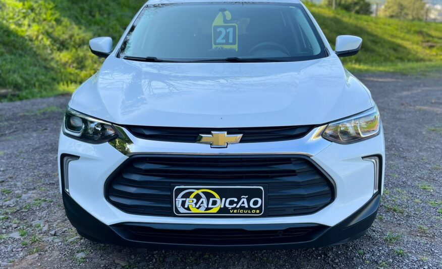 Chevrolet Tracker Lt 1.0 Turbo Automática 2021 Branca