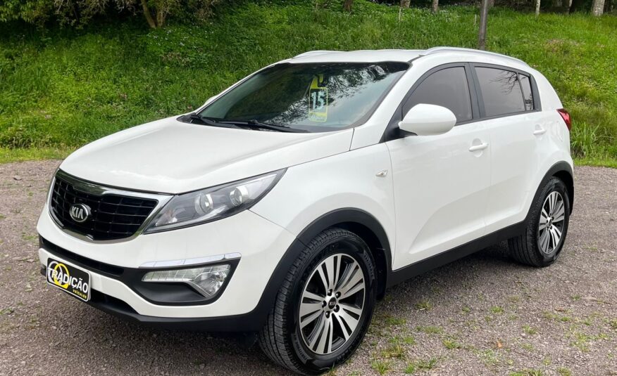 Kia Sportage Automática 2015 Branca