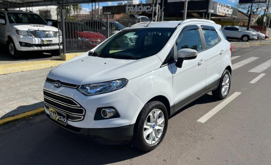 Ford Ecosport 2.0 Titanium Automático 2013 Branco