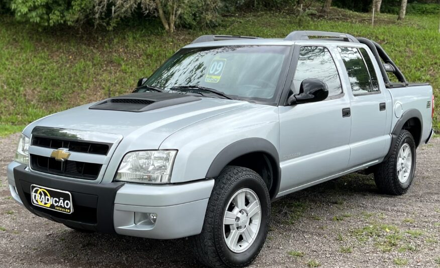 Chevrolet S10 Advantage Cabine Dupla 2.4 Manual Gasolina 2009